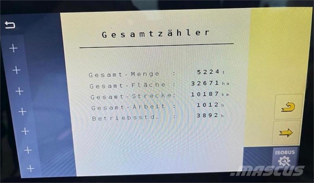 Rauch AGT 6036 Rasturači mineralnog đubriva