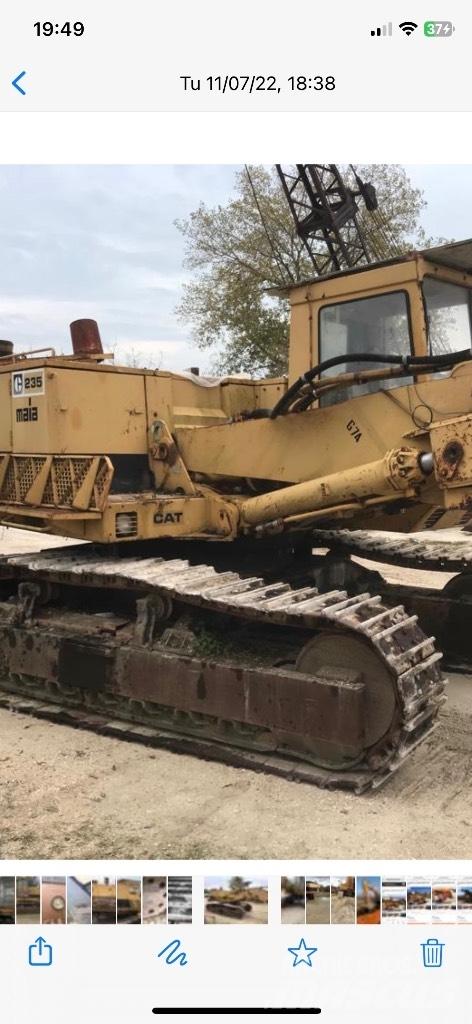 CAT 235 Bageri guseničari