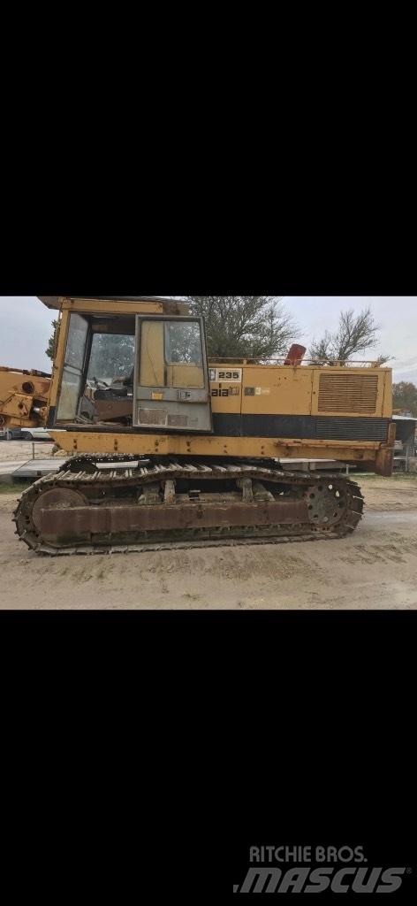 CAT 235 Bageri guseničari
