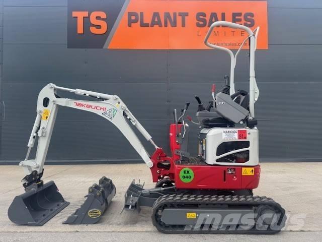 Takeuchi TB 210 R Mini bageri < 7t