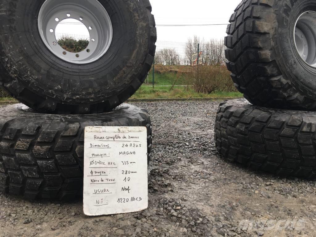  MAGNA TYRES 24R20.5 Gume, točkovi i felne