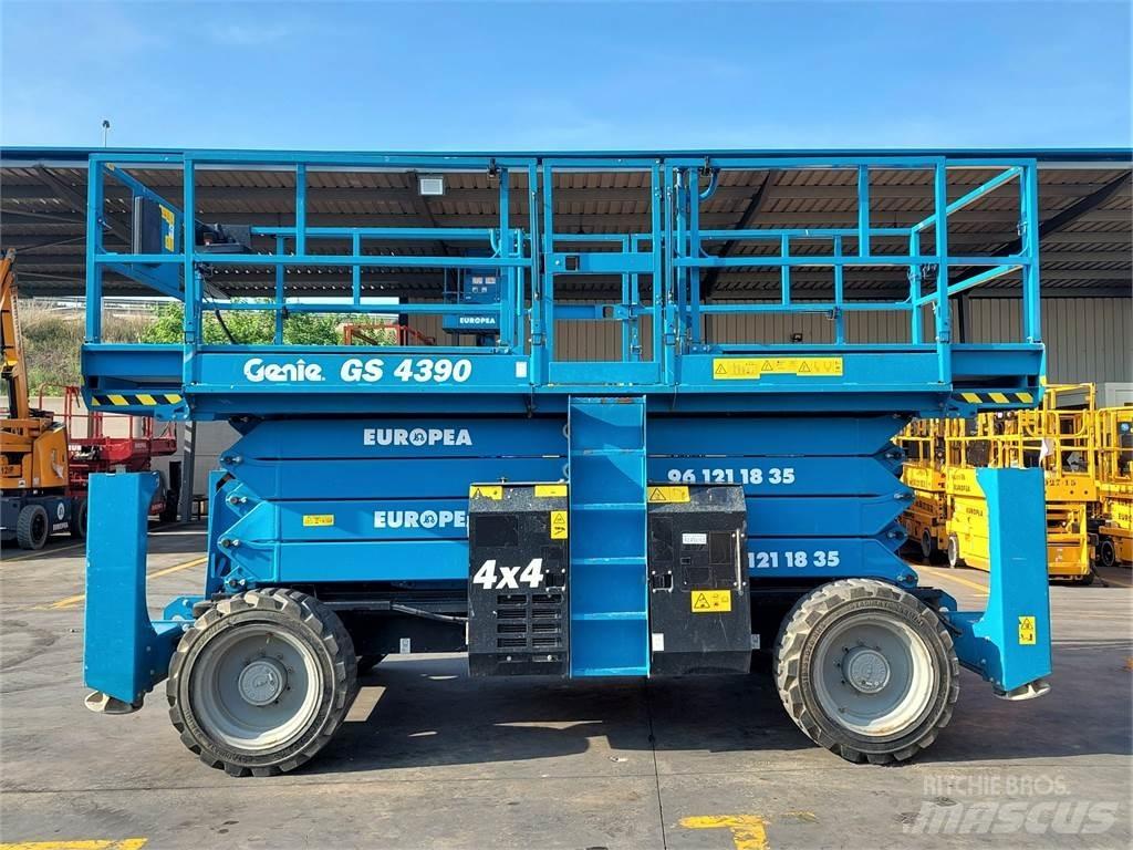 Genie GS4390 Makazaste platforme