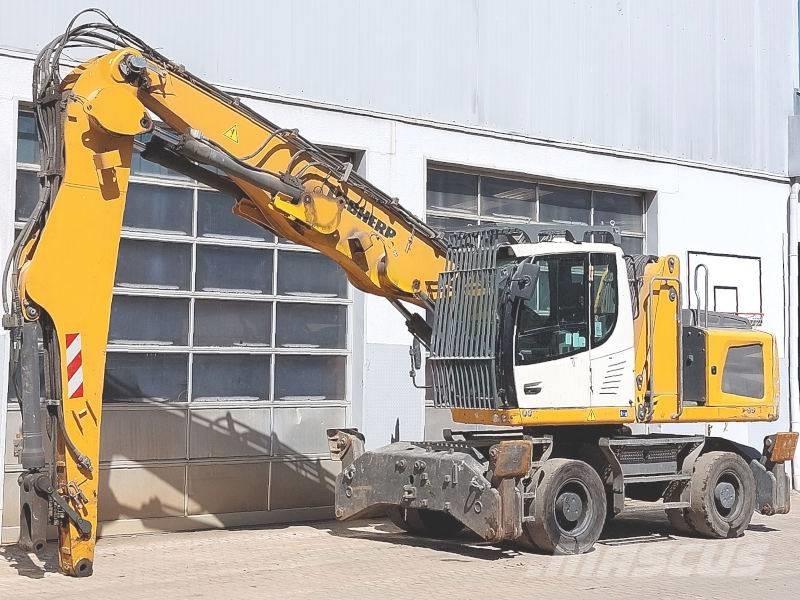 Liebherr LH 24 Bageri za prenos primarnih/sekundarnih sirovina
