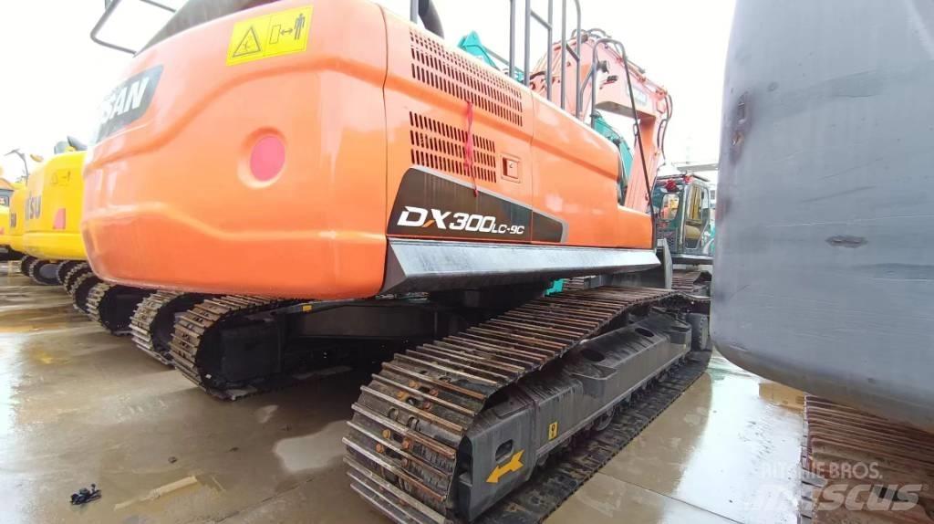 Doosan DX300 LC-9C Bageri guseničari