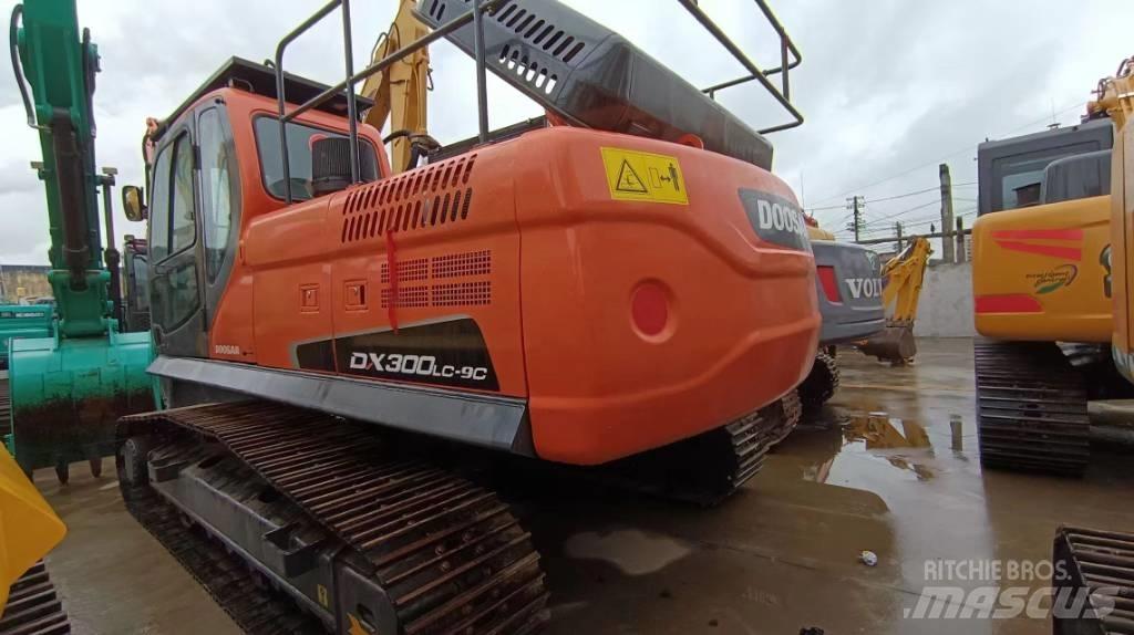 Doosan DX300 LC-9C Bageri guseničari