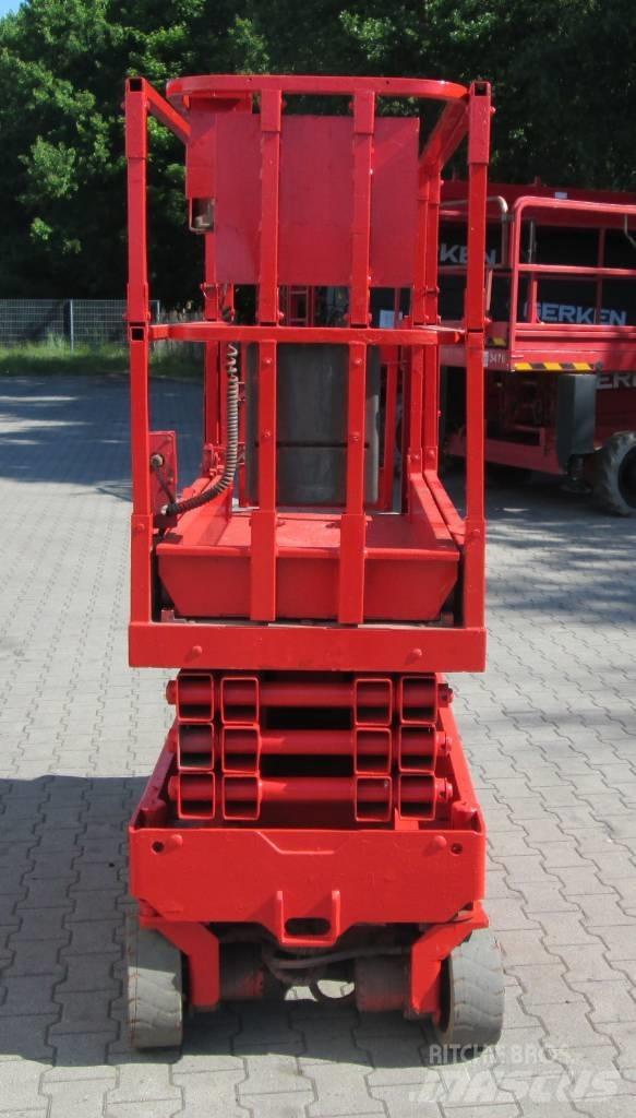 Genie GS 1932 Makazaste platforme