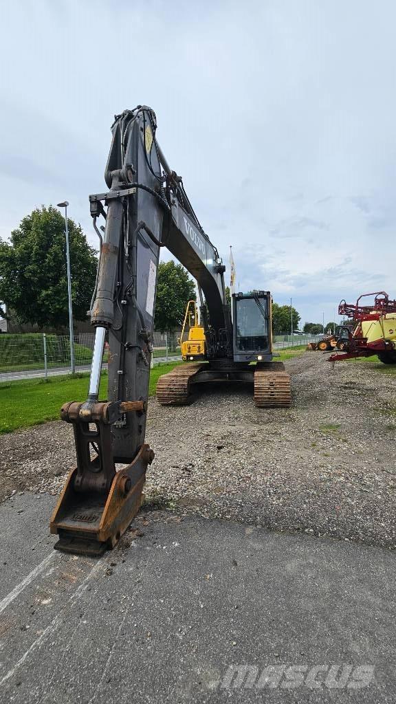 Volvo EC 210 C L Bageri guseničari