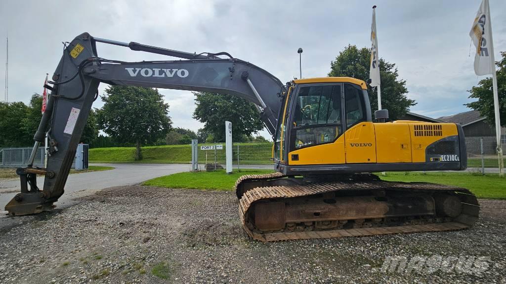 Volvo EC 210 C L Bageri guseničari