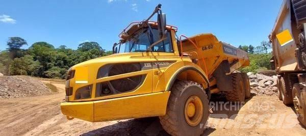 Volvo A 30 G Zglobni damperi