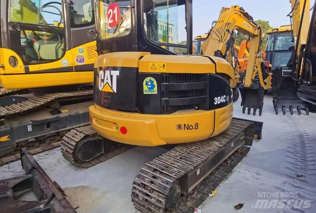 CAT 304 C Mini bageri < 7t