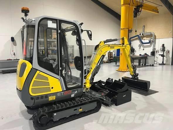 Wacker Neuson ET 20 Mini bageri < 7t