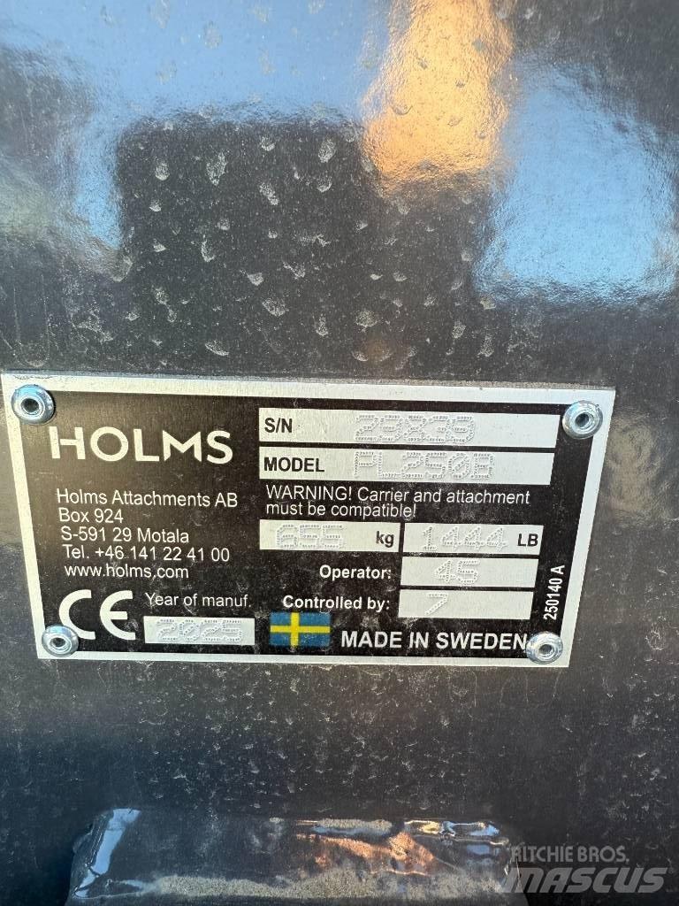 Holms PL 250B Mašine za čišćenje