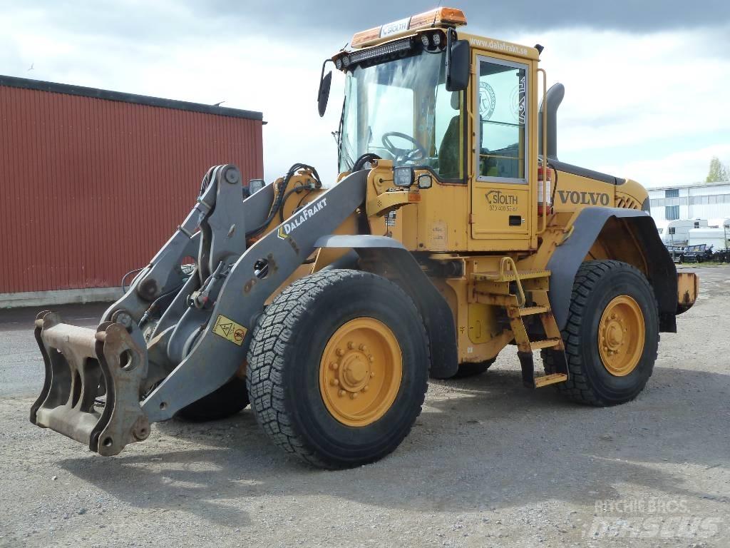 Volvo L 60 E Utovarivači na točkove