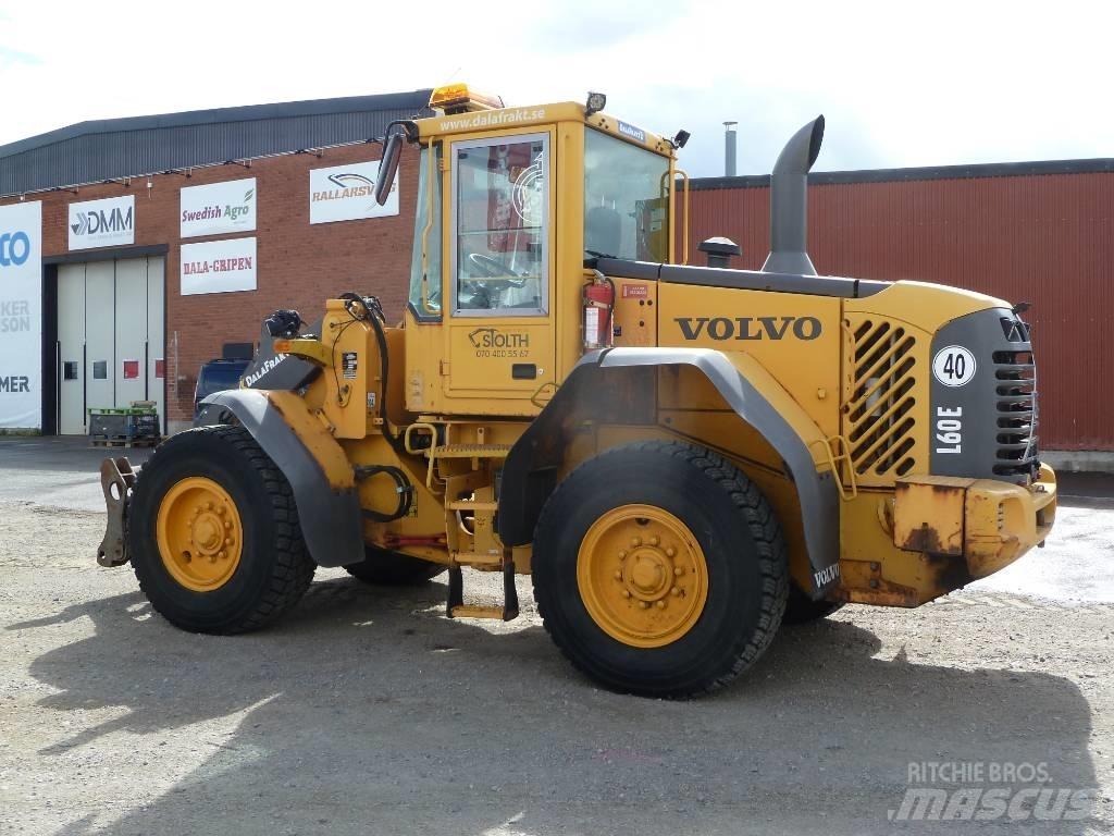 Volvo L 60 E Utovarivači na točkove