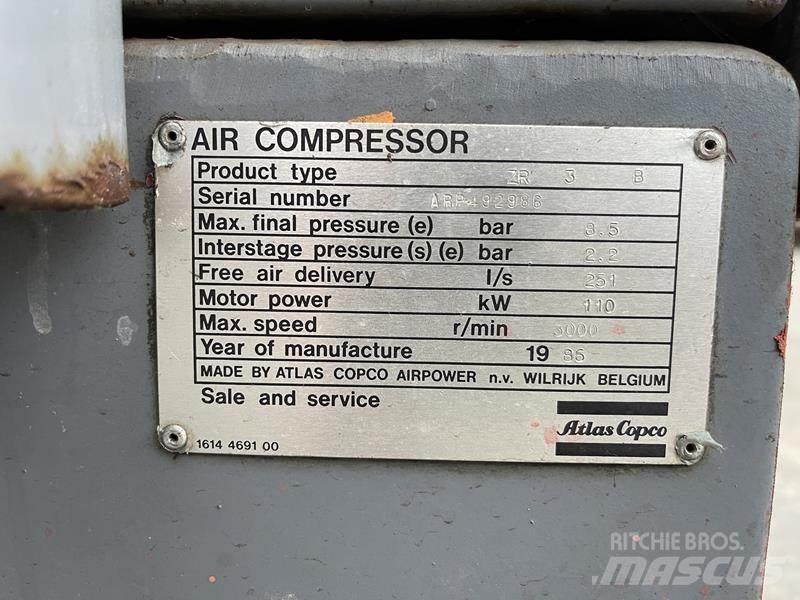 Atlas Copco ZR 3 B Kompresori