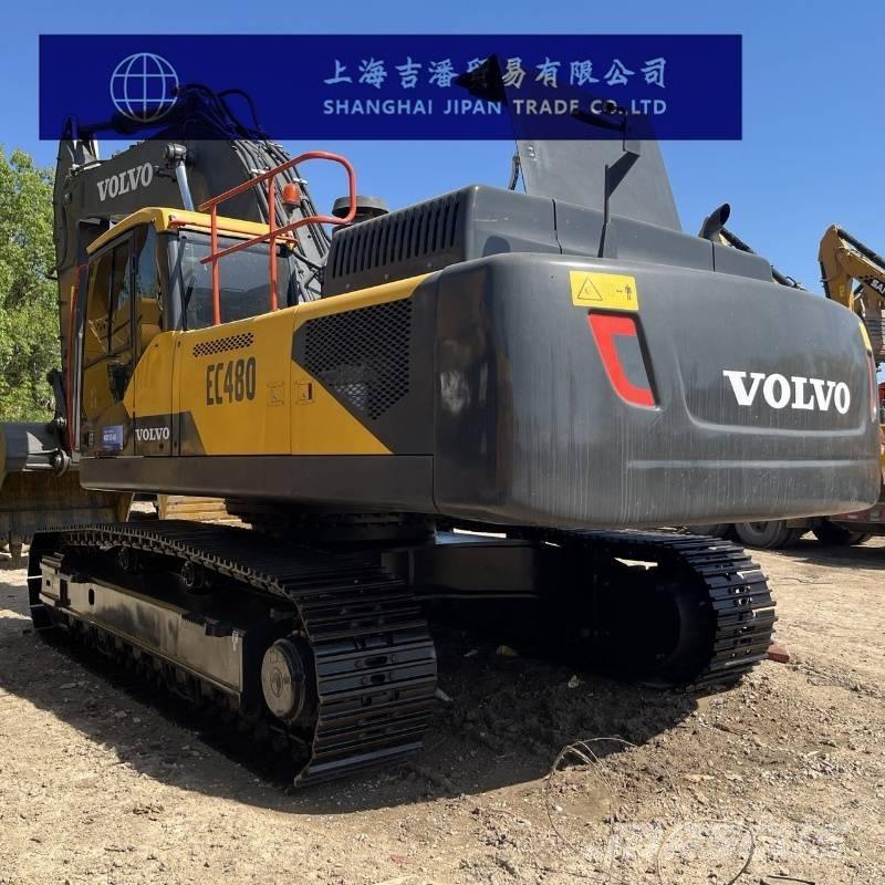Volvo EC 480 Bageri guseničari