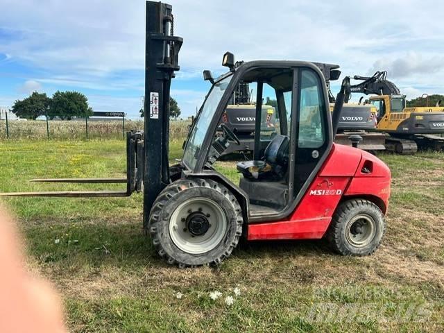 Manitou MSI 30 Vanterenski viljuškar