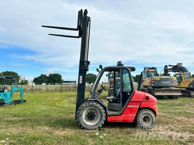 Manitou MSI 30 Vanterenski viljuškar