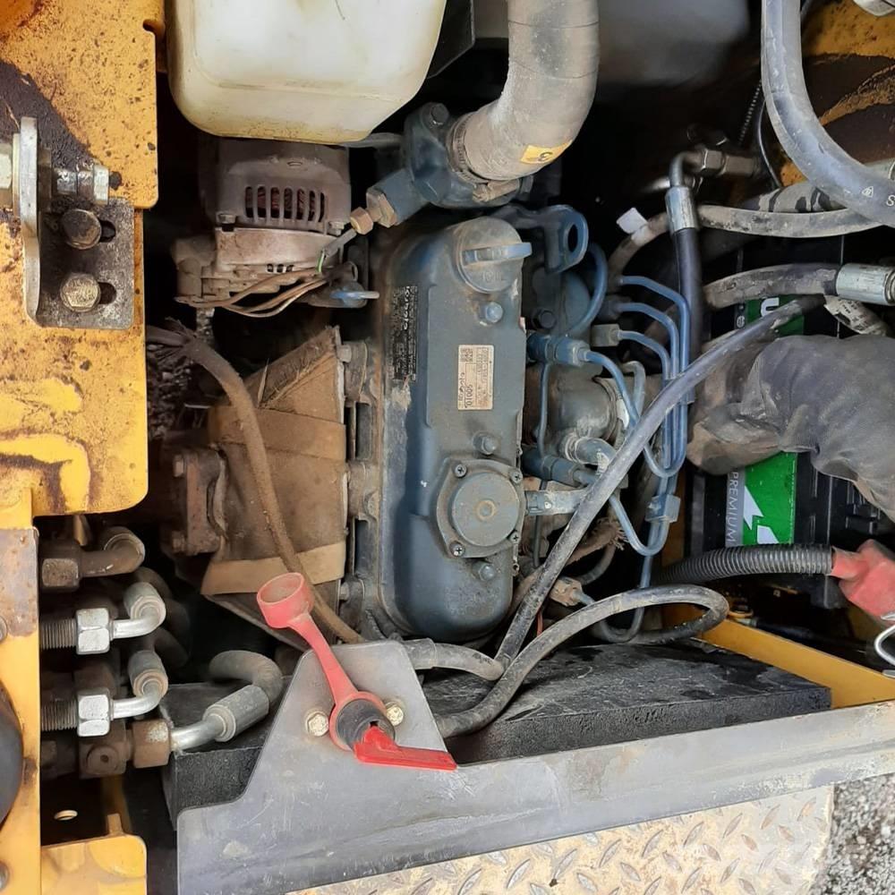 Mecalac TA1 Damperi za gradilište