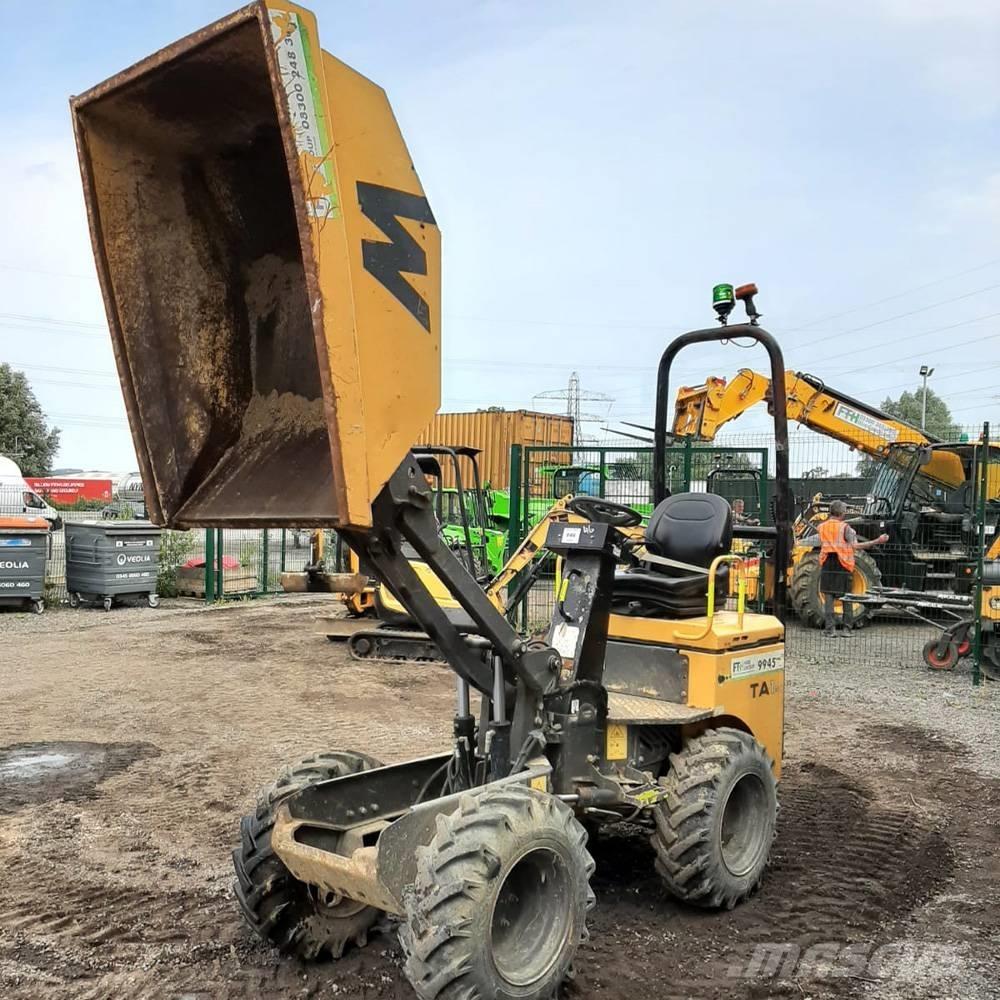 Mecalac TA1 Damperi za gradilište