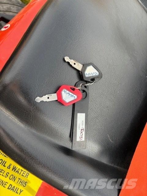 Kubota K 008-5 Mini bageri < 7t