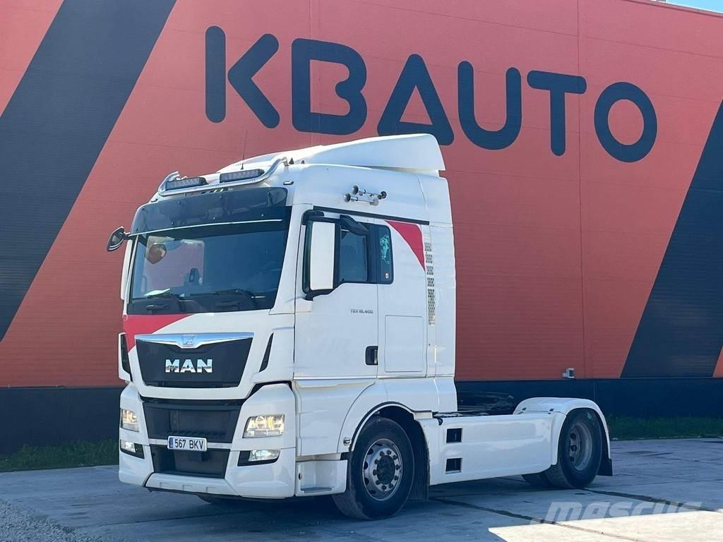 MAN TGX 18.400 4x2 Tegljači
