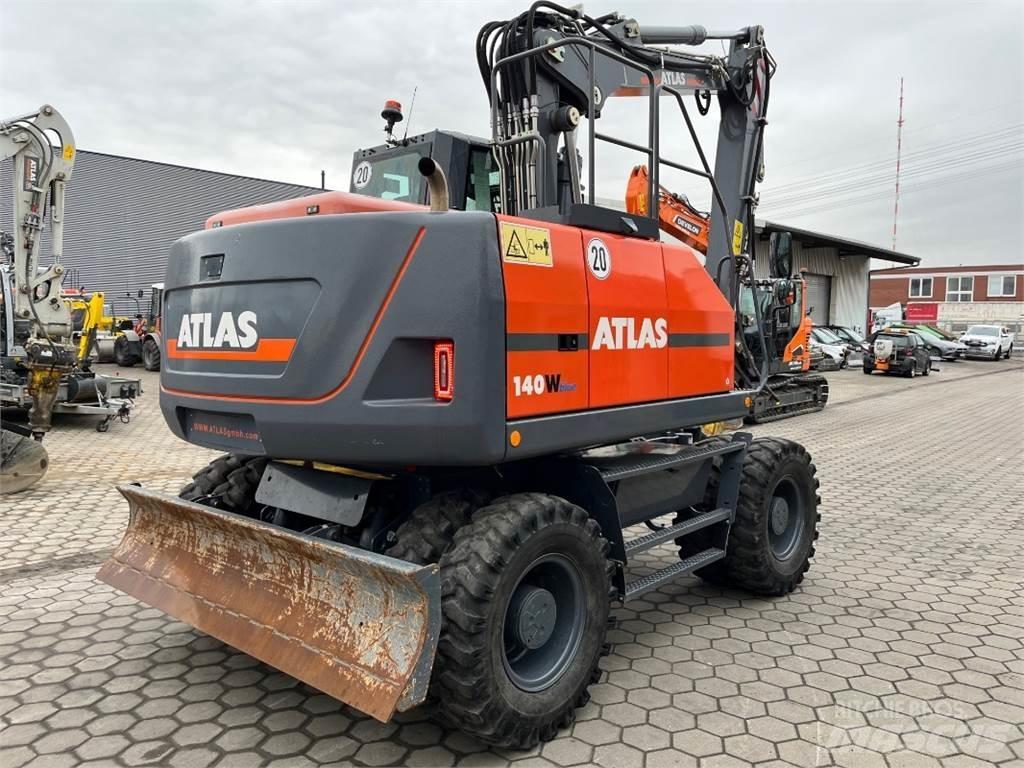 Atlas 140W-BLUE Bageri točkaši