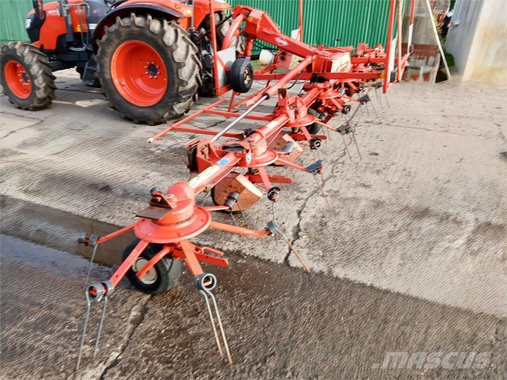 Kuhn GF8501 MH Okretači i sakupljači sena