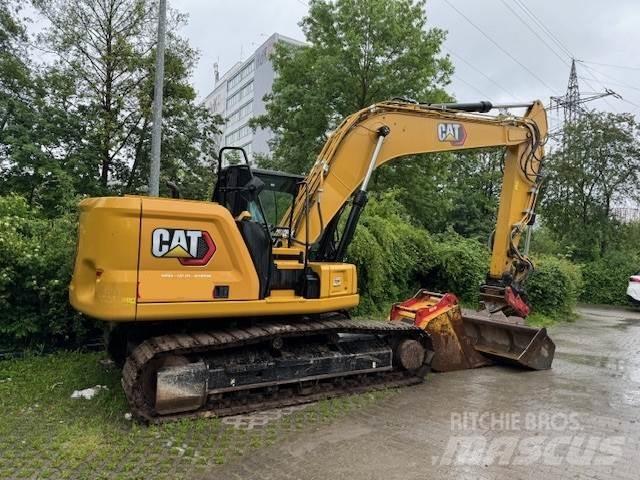 CAT 317 GC Polovni specijalni bageri