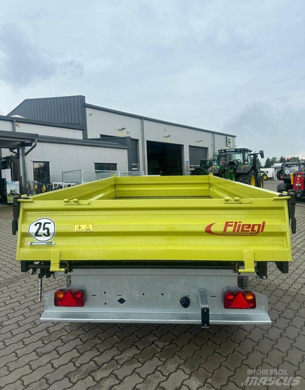Fliegl EDK 50 Prikolice za opštu namenu