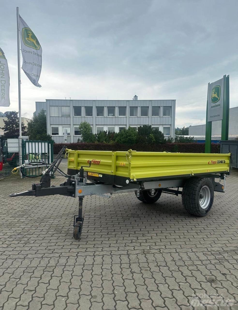 Fliegl EDK 50 Prikolice za opštu namenu