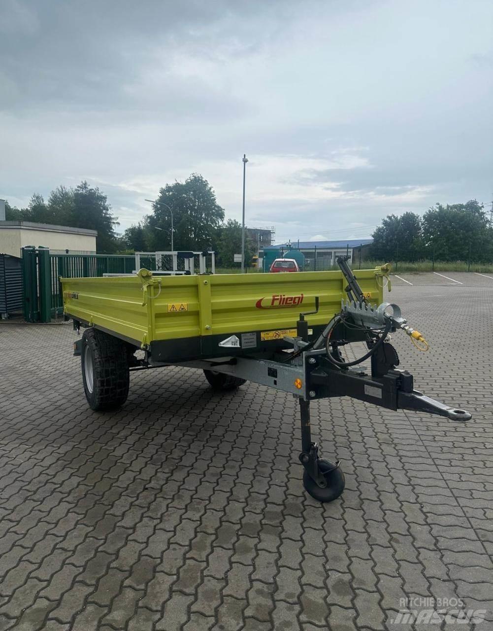 Fliegl EDK 50 Prikolice za opštu namenu