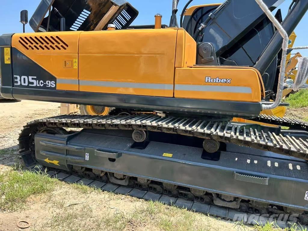 Hyundai R305lc-9s Bageri guseničari