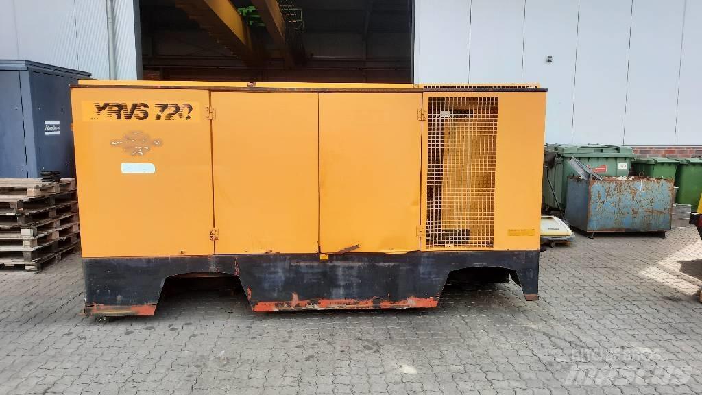 Atlas Copco XRVS 720 Kompresori