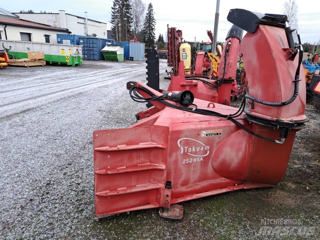 Tokvam HSA 252 Snežne freze