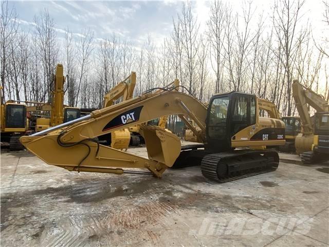 CAT 320C Bageri guseničari