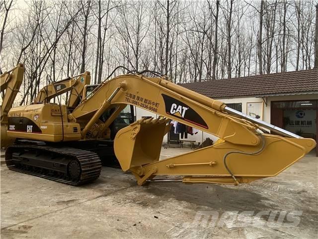 CAT 320C Bageri guseničari