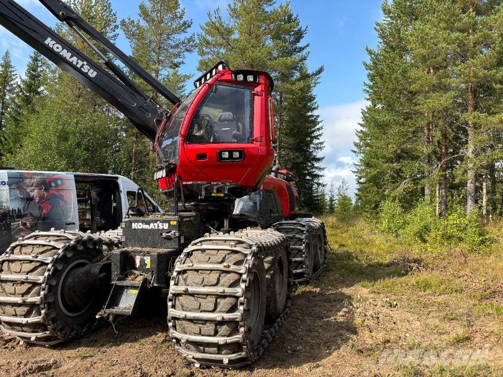 Komatsu 931XC Harversteri