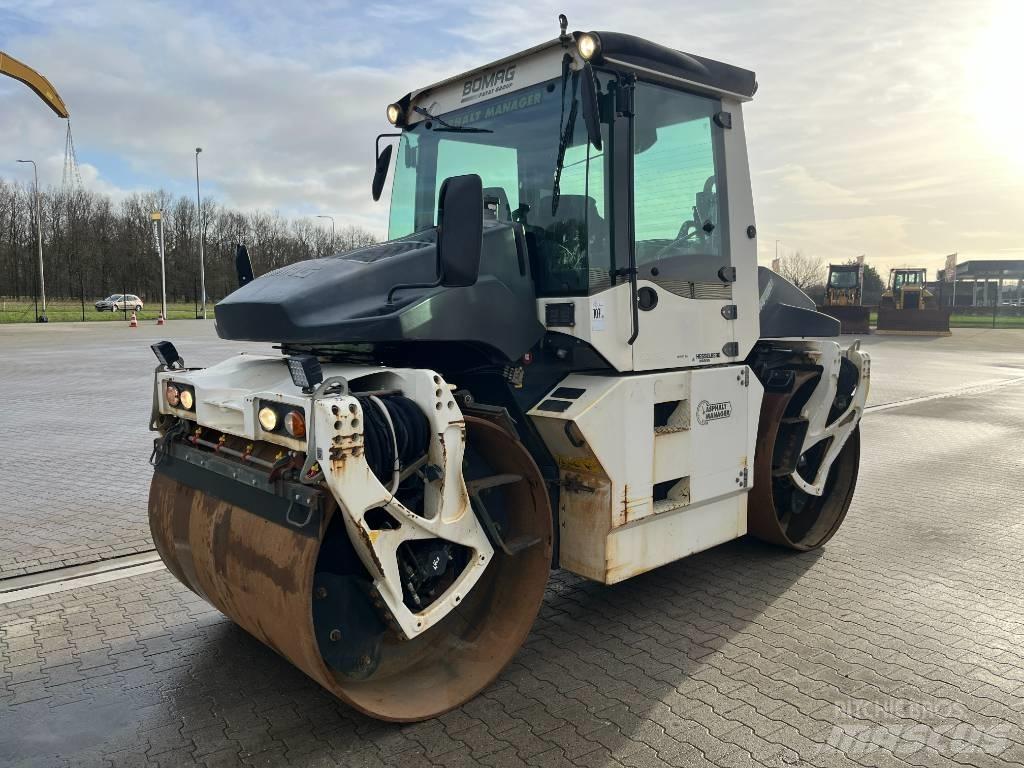 Bomag BW 174 AP-AM Valjci sa duplim bubnjem