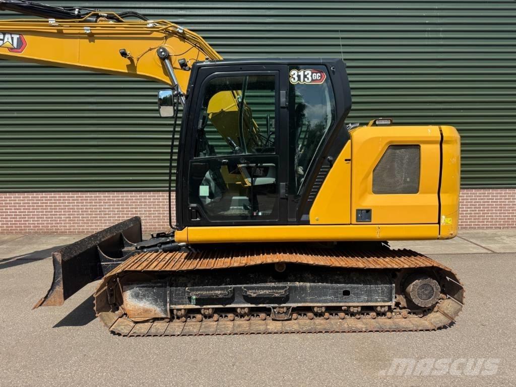 CAT 313GC Bageri guseničari