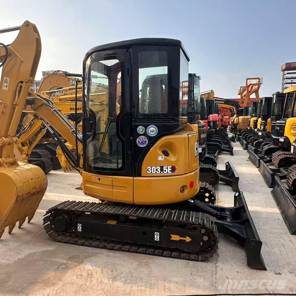 CAT 303.5 E Mini bageri < 7t