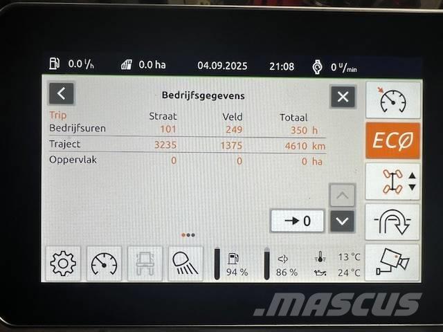 Amazone Pantera 4502 Samohodne prskalice