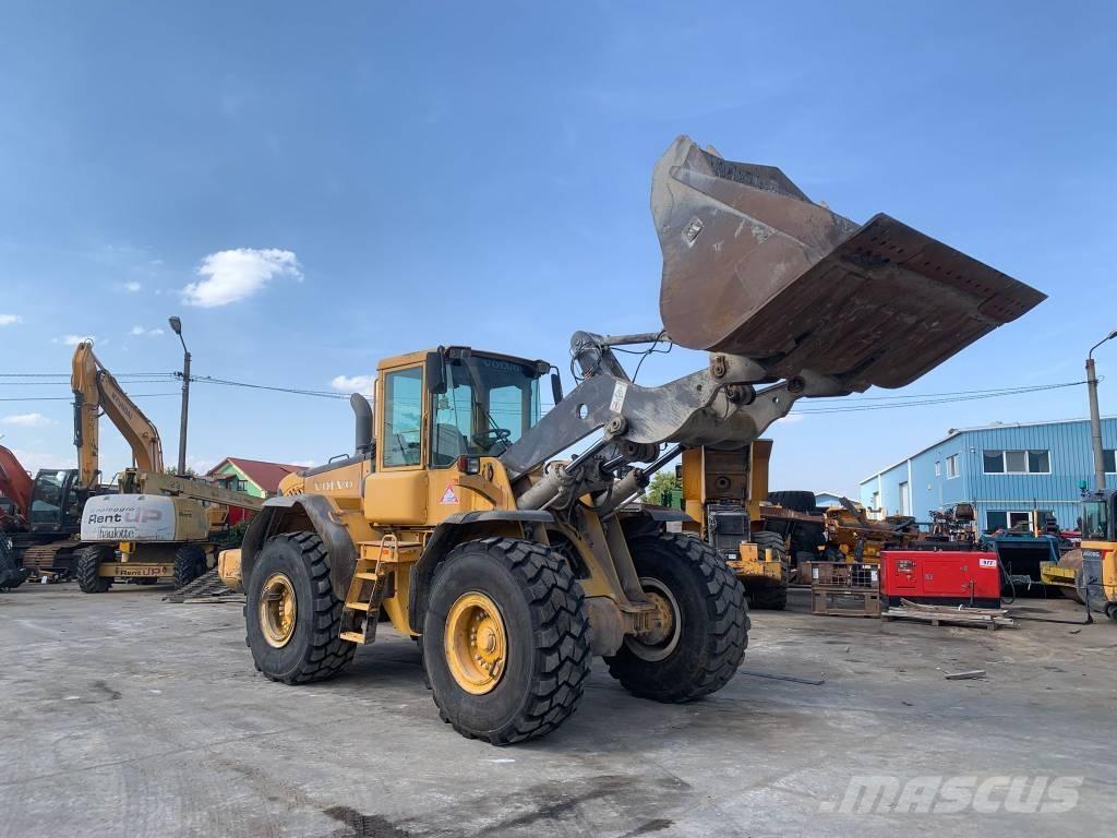 Volvo L 110 E Utovarivači na točkove