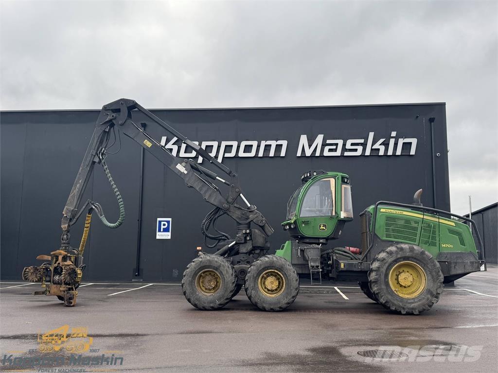 John Deere 1470G Harversteri