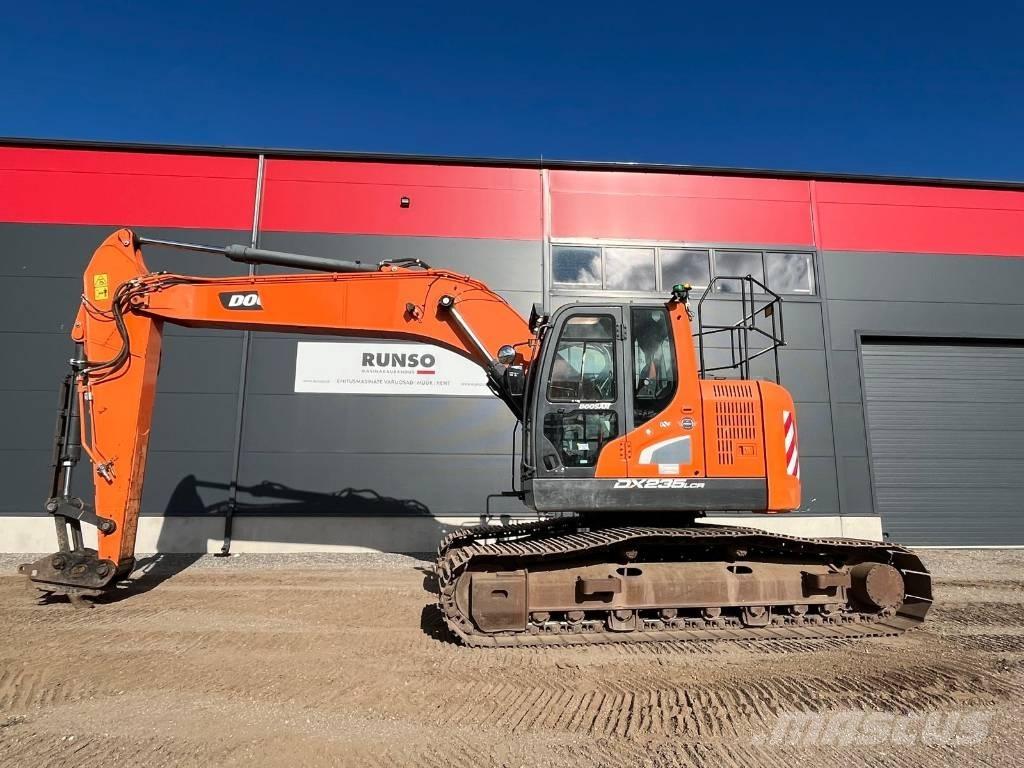 Doosan DX 235 LCR-5 Bageri guseničari