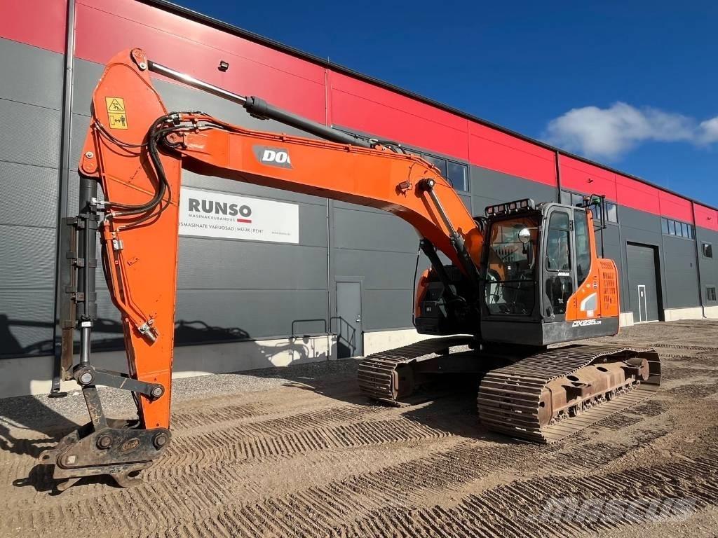 Doosan DX 235 LCR-5 Bageri guseničari