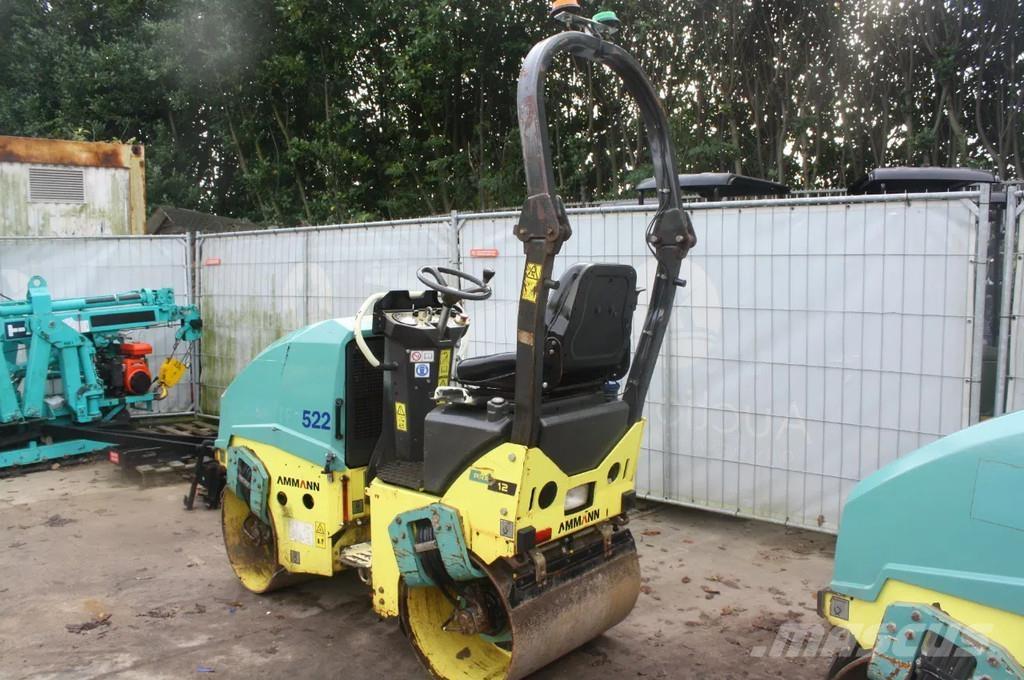 Ammann ARX12 Ostali valjci