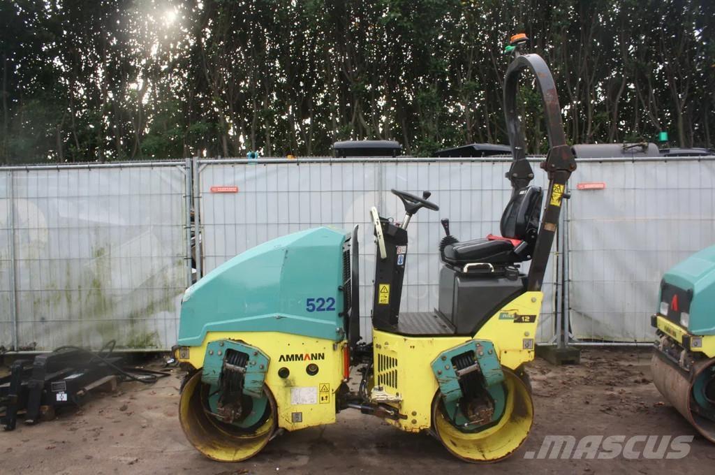 Ammann ARX12 Ostali valjci