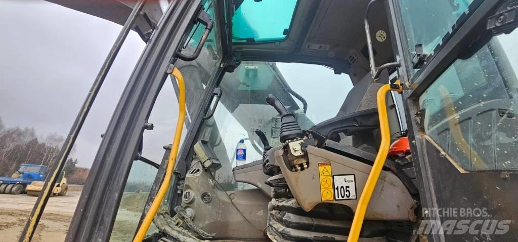 Volvo EC 360 C N L Bageri guseničari