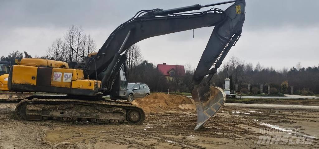 Volvo EC 360 C N L Bageri guseničari